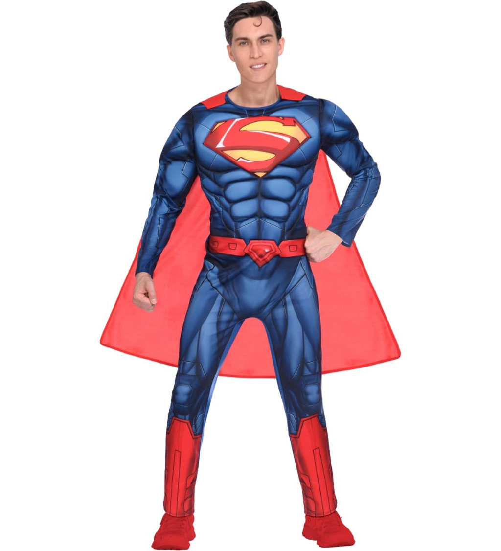 Pánský kostým - Superman (vel. L)