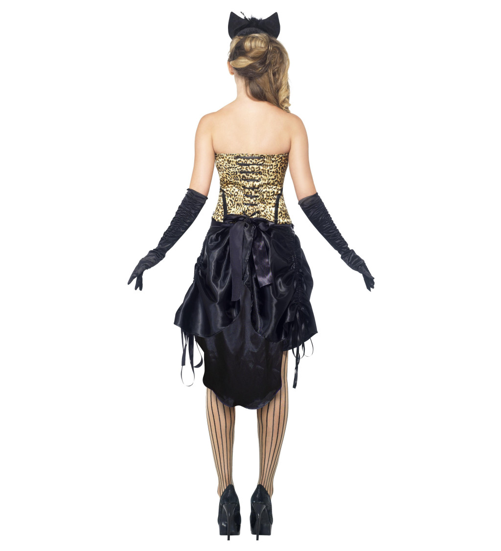 Kostým pro ženy - Burlesque s leopardím vzorem