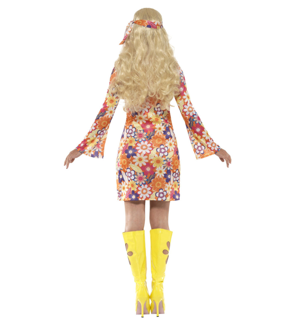 Flower Hippie - dámský kostým