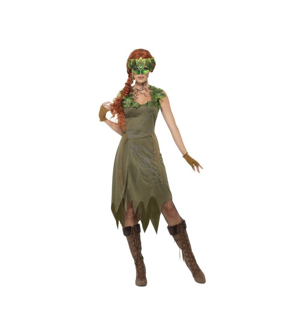Lesní nymfa - Dámský kostým
