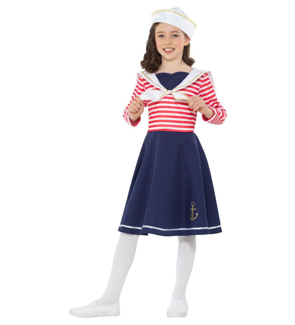Námořnice - dětský kostým