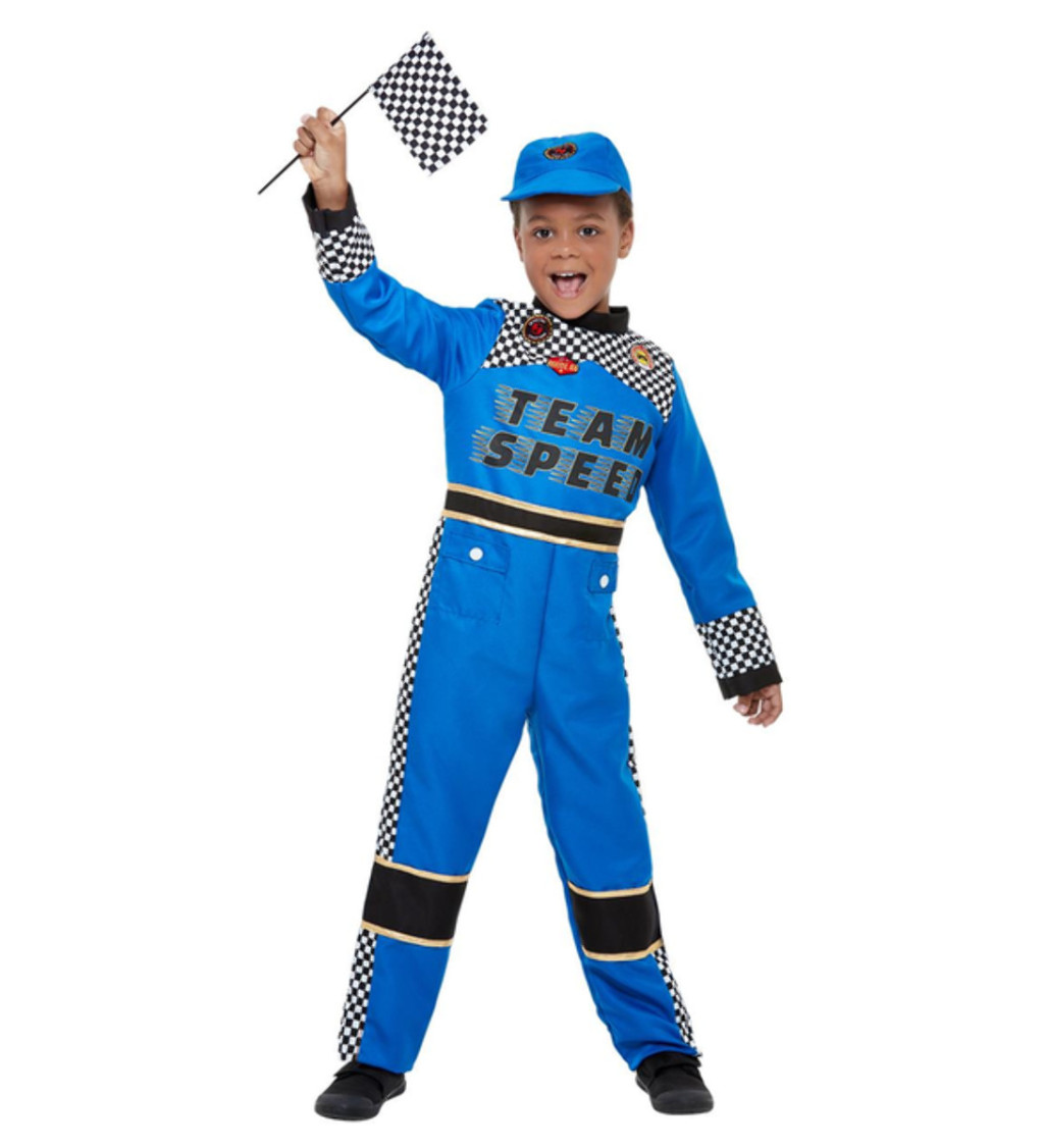 Dětský kostým - Řidič Formula 1