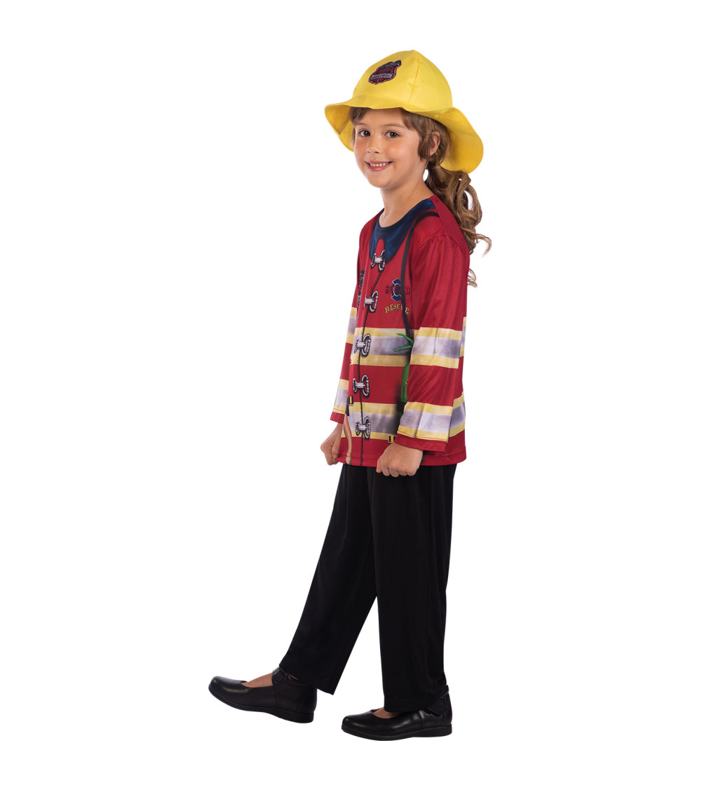 Dětsky kostým - hasič