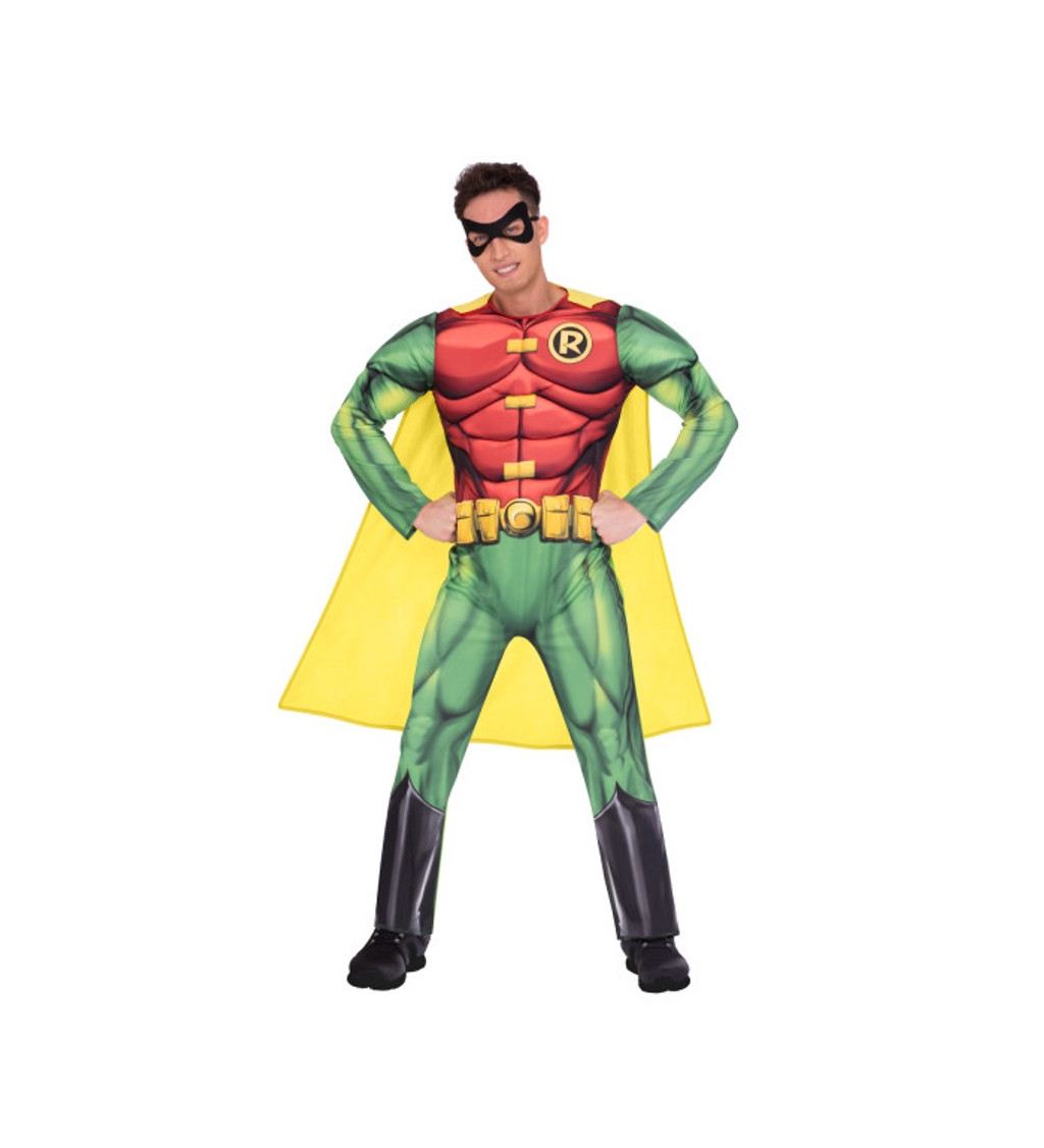 Pánský kostým - Robin (vel. M)
