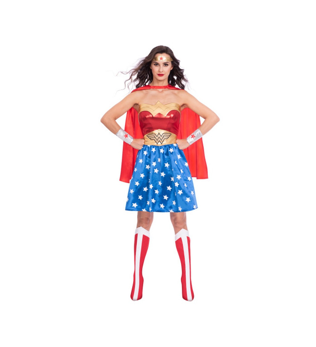 Dámský kostým - Wonder woman