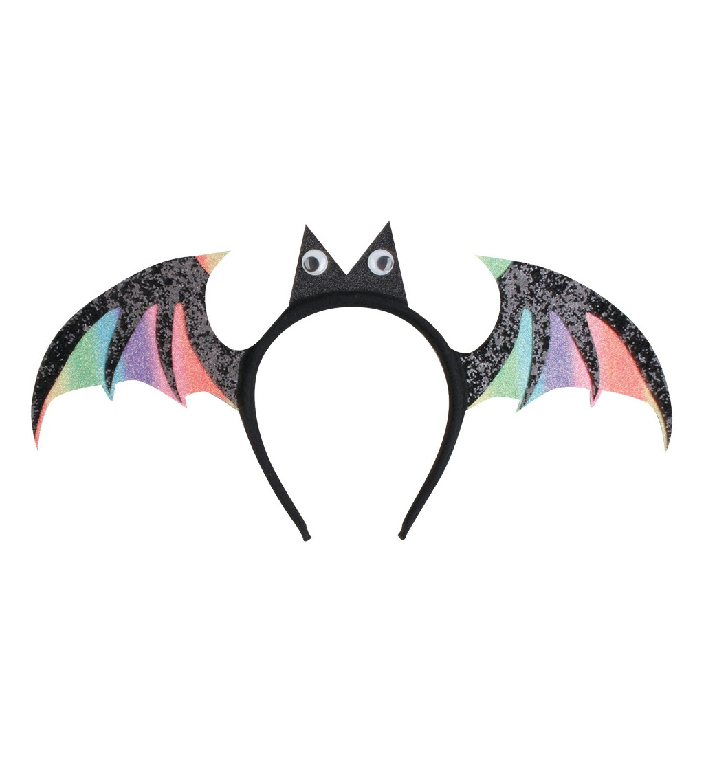 Čelenka - netopýr barevný