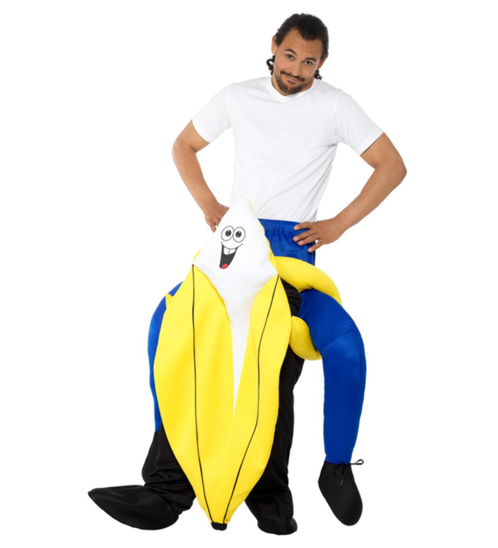 Kostým - vtipné banán