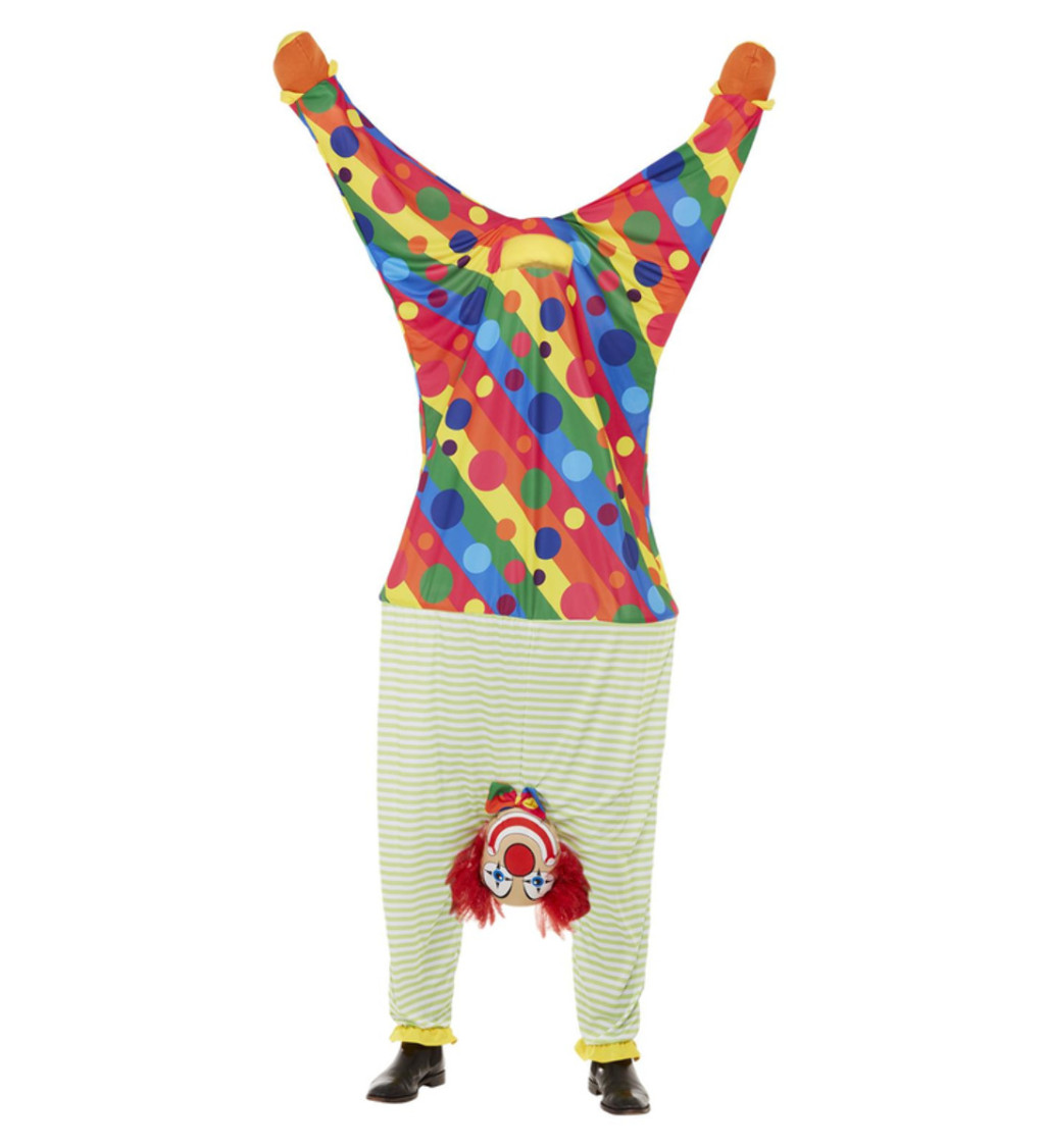 Obrácený klaun - kostým
