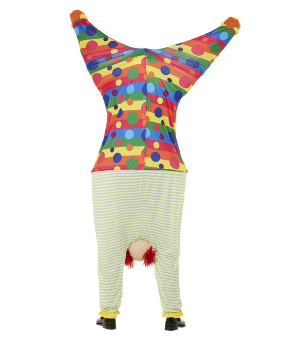 Obrácený klaun - kostým