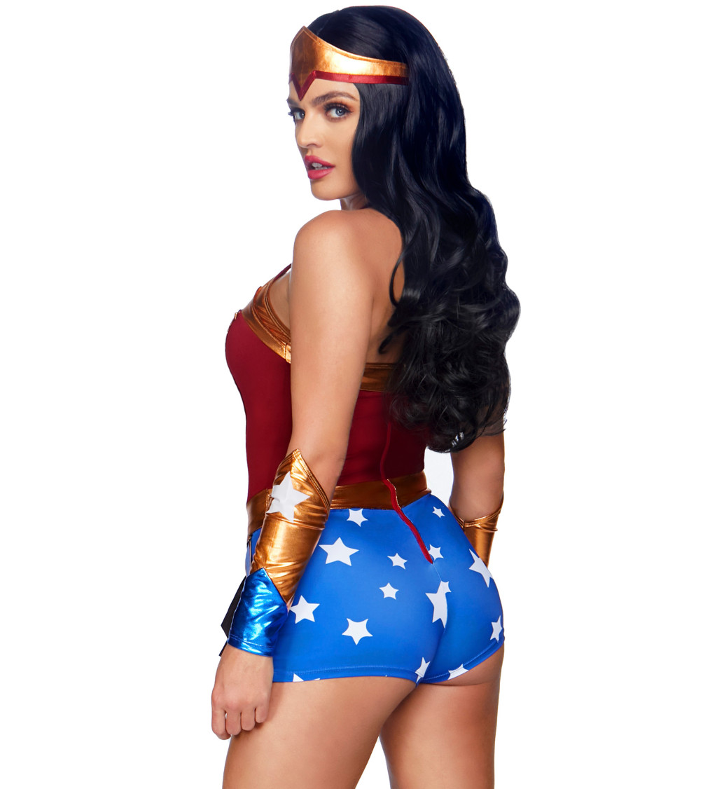 Dámský kostým - Wonder woman (vel. XS)