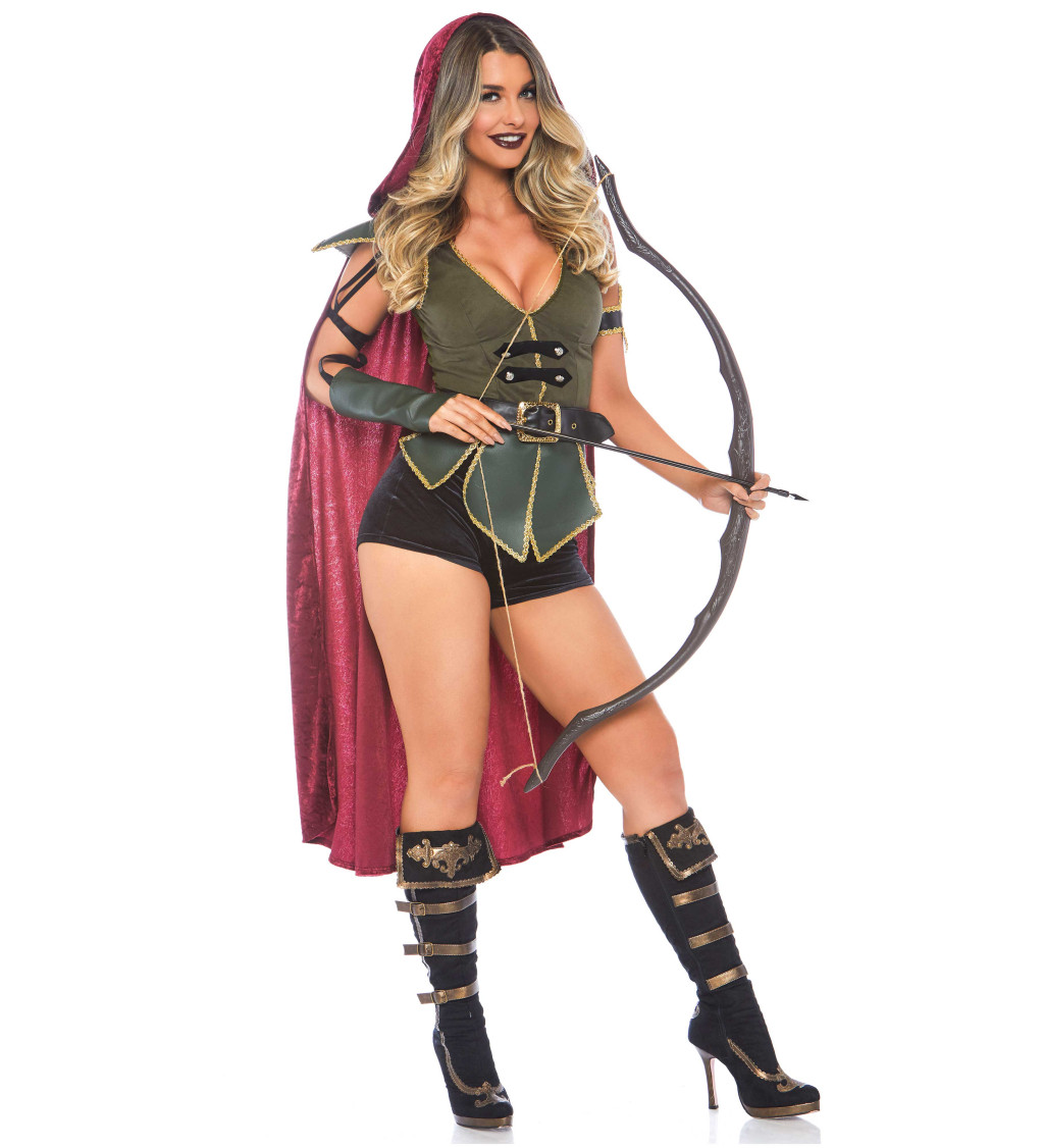 Dámský sexy kostým úchvatný Robin Hood