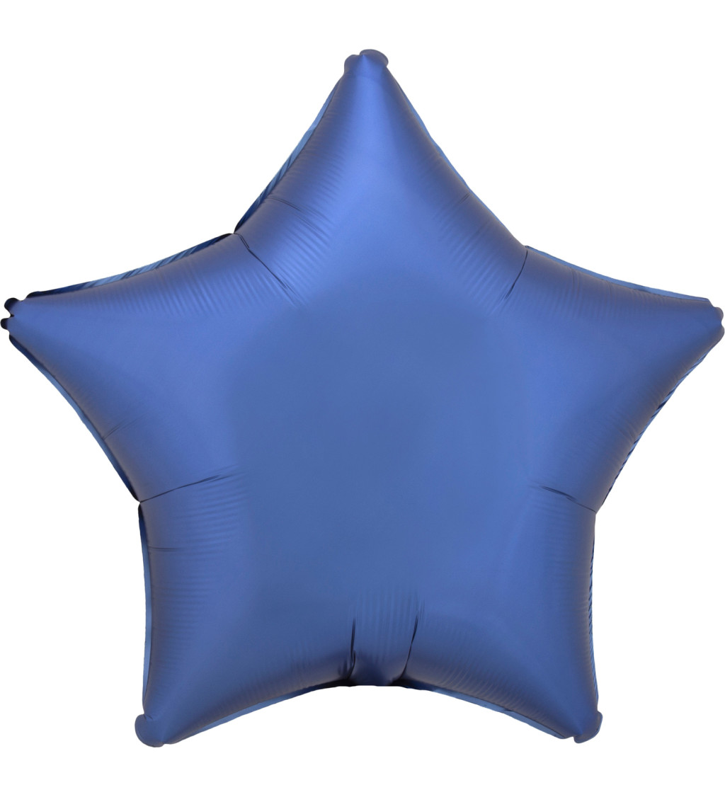 Modrý balónek - hvezda