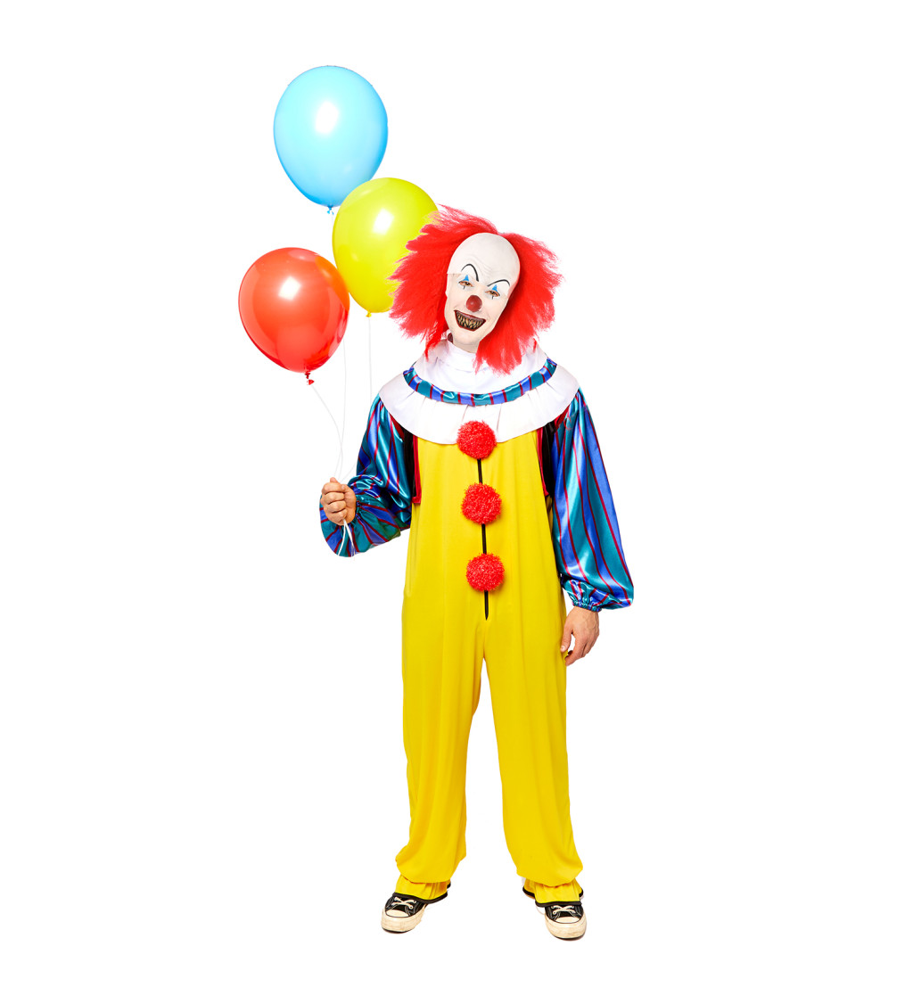 Pánský kostým - IT movie klaun
