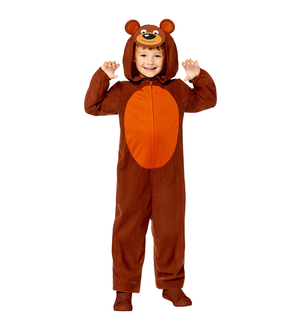 Dětský kostým - medvidek