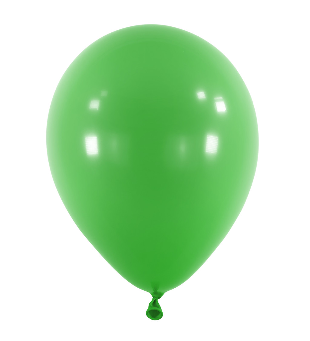 Balónek - zelený