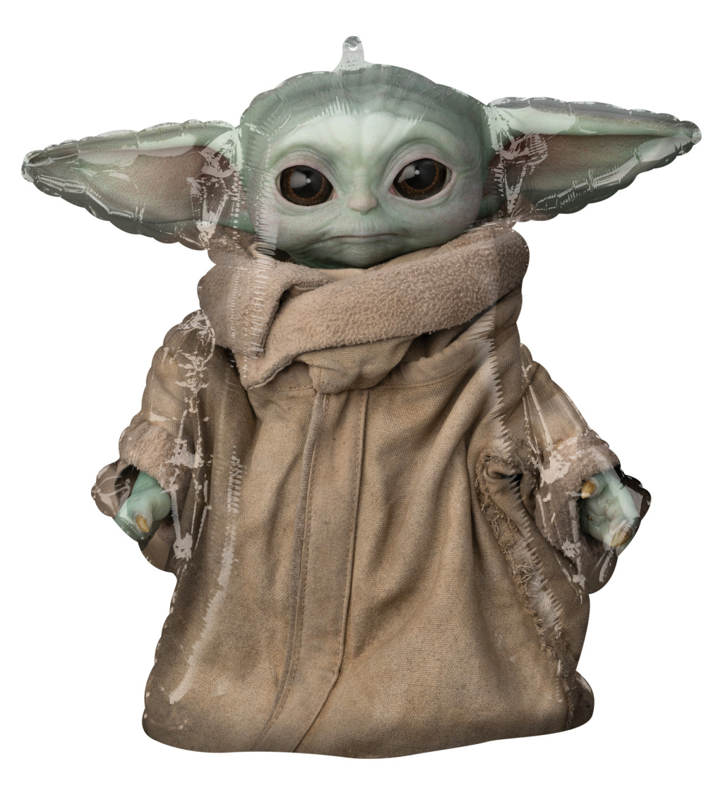 Balónek - Star Wars Yoda