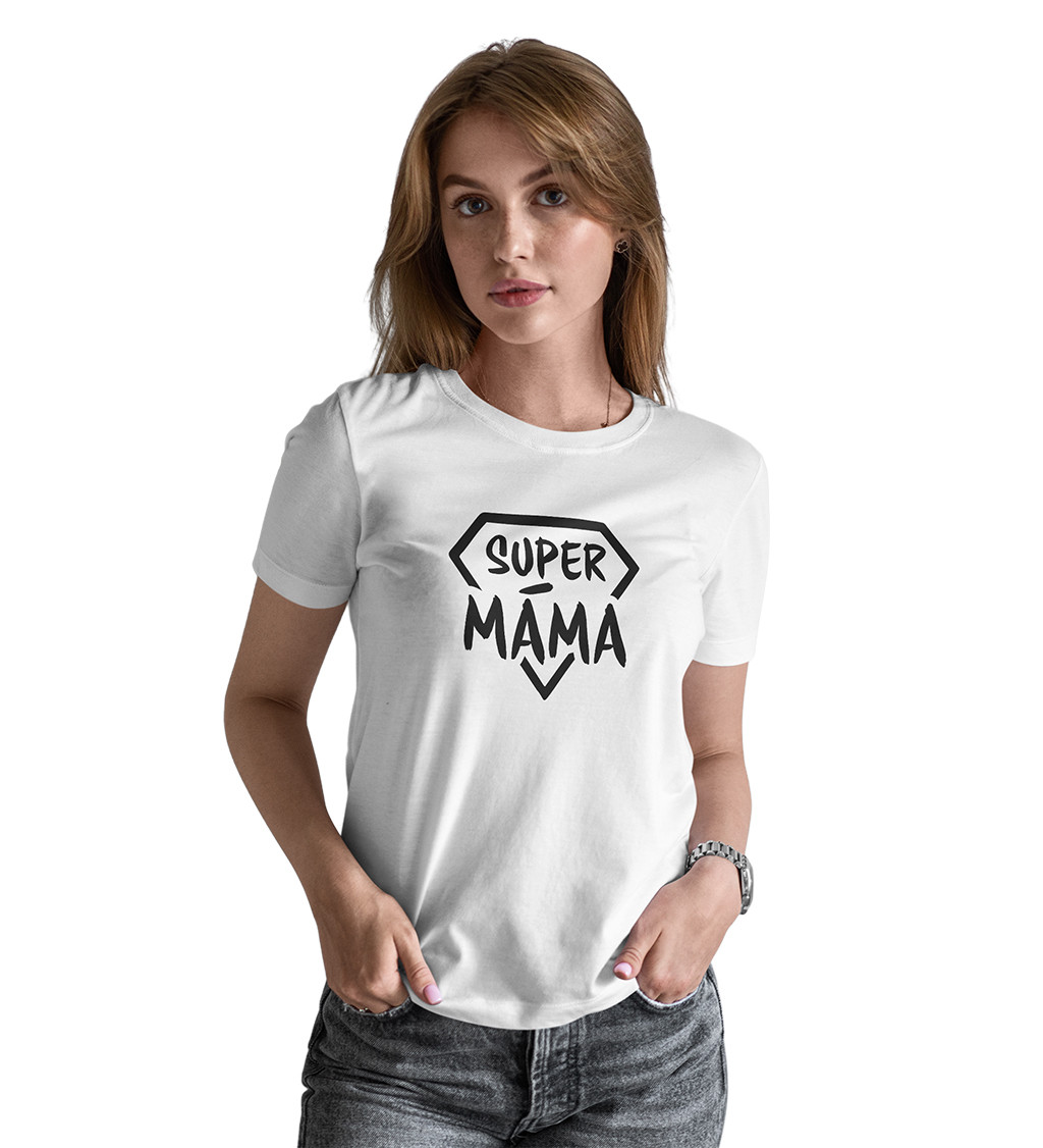 Dámské triko - Super máma