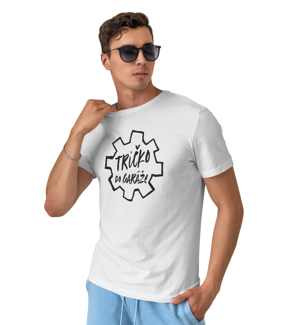 Pánské triko - Tričko do garáže