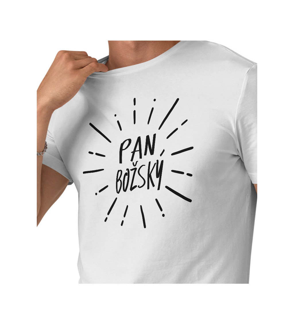 Pánské triko - Pan božský