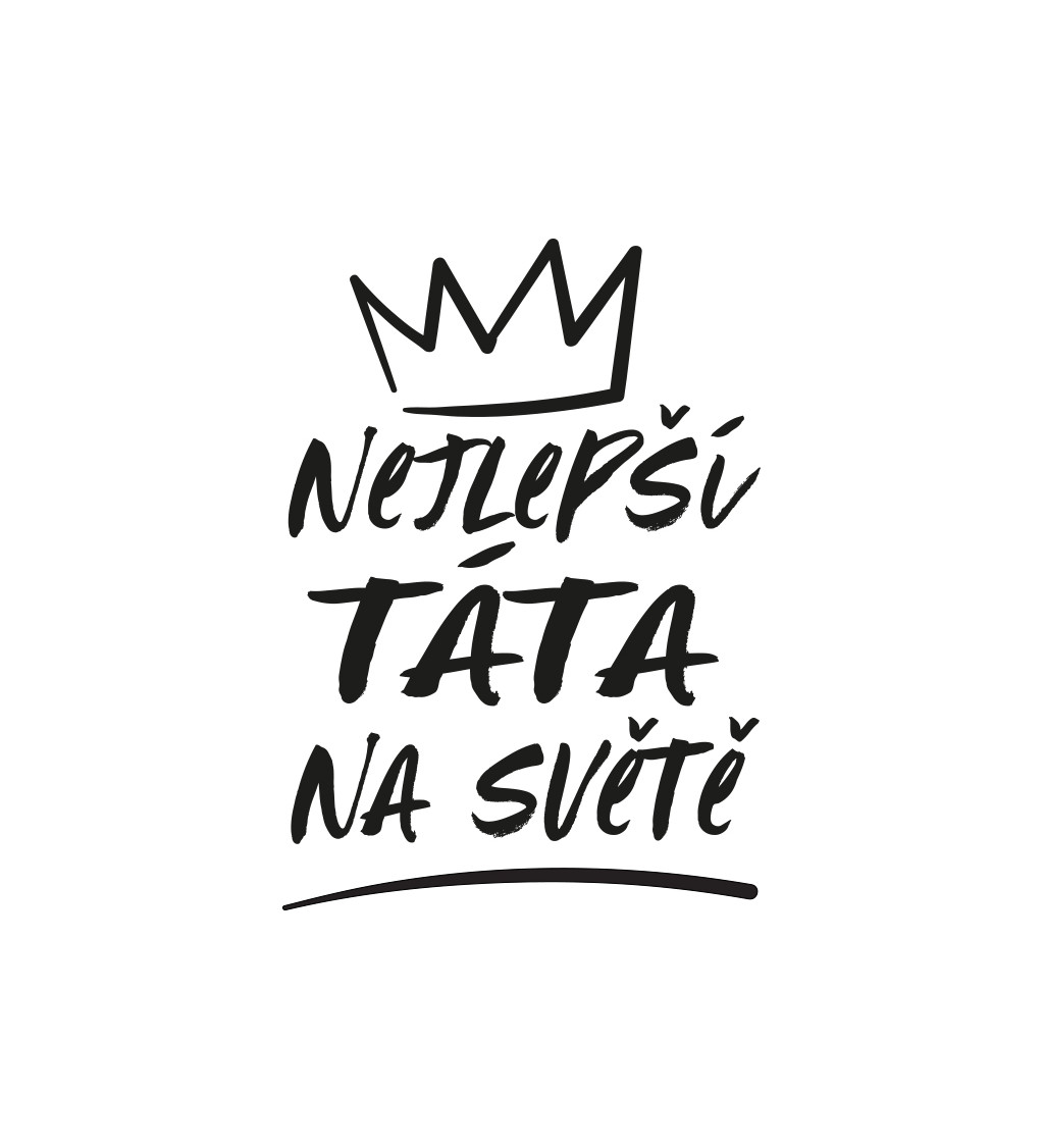 Pánské triko - Nejlepší táta na světě