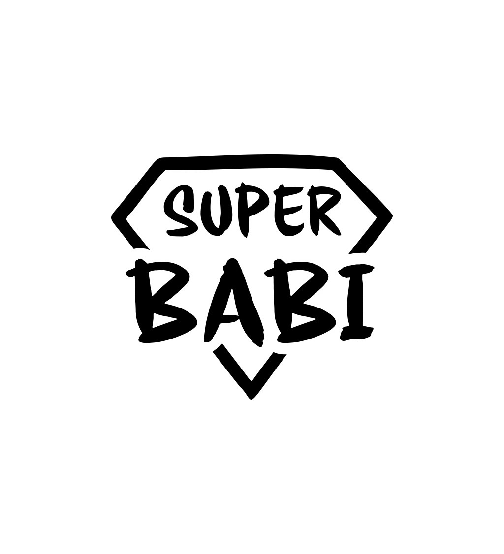 Dámská triko - Super babi