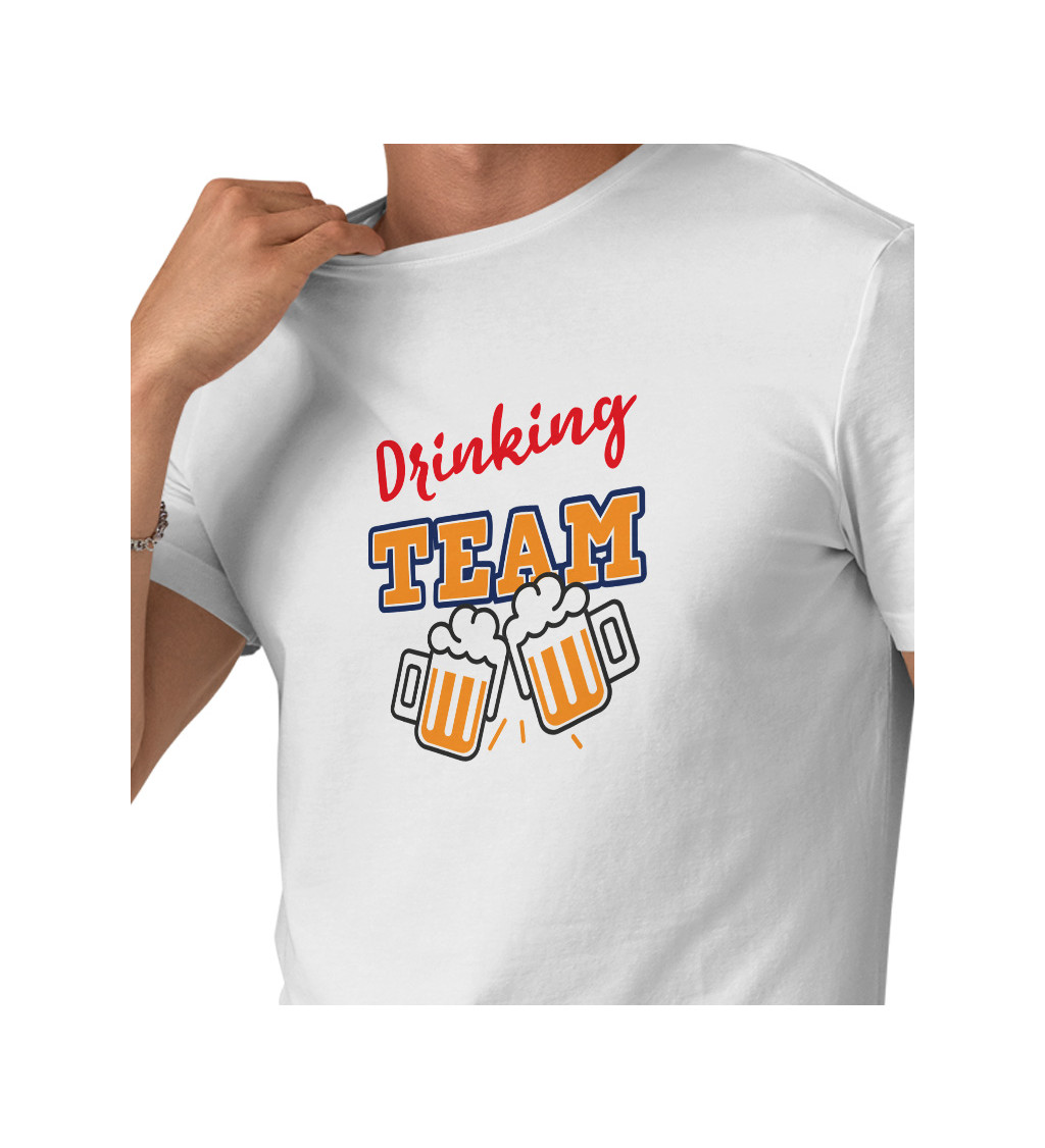 Pánské triko - Drinking team