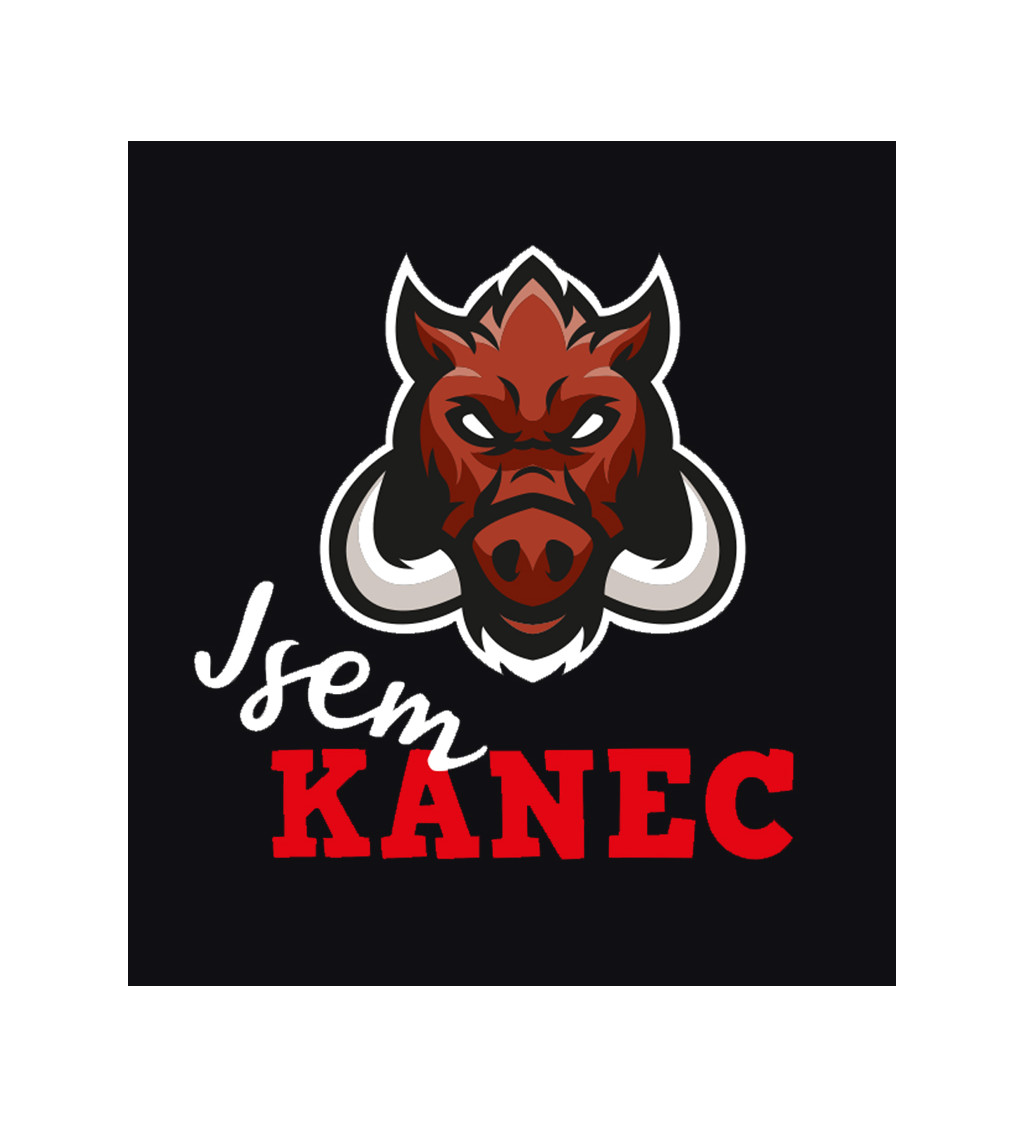 Pánské triko - Jsem kanec