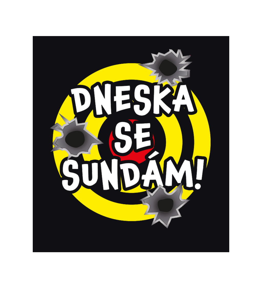 Pánské triko - Dneska se sundám