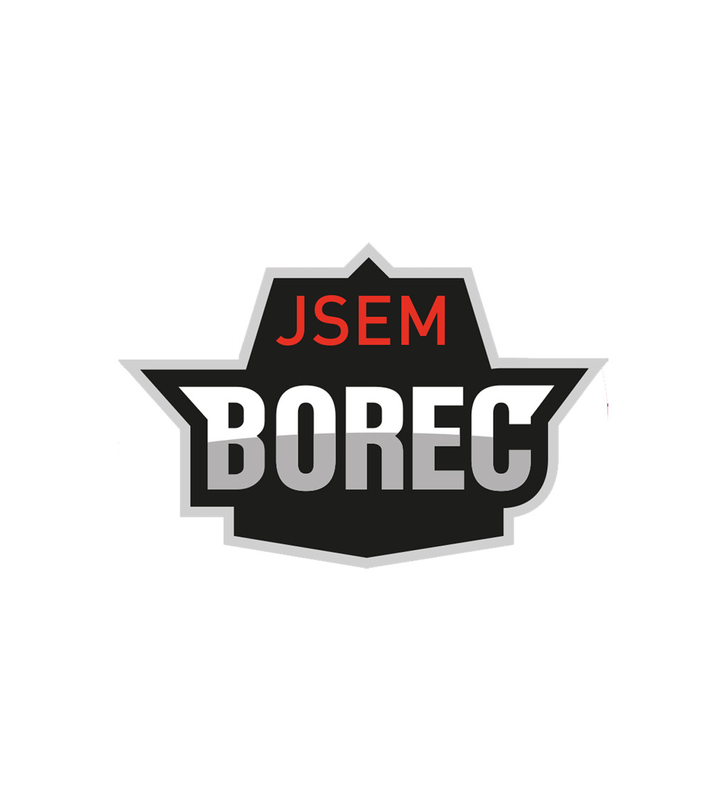 Pánské triko - Jsem borec