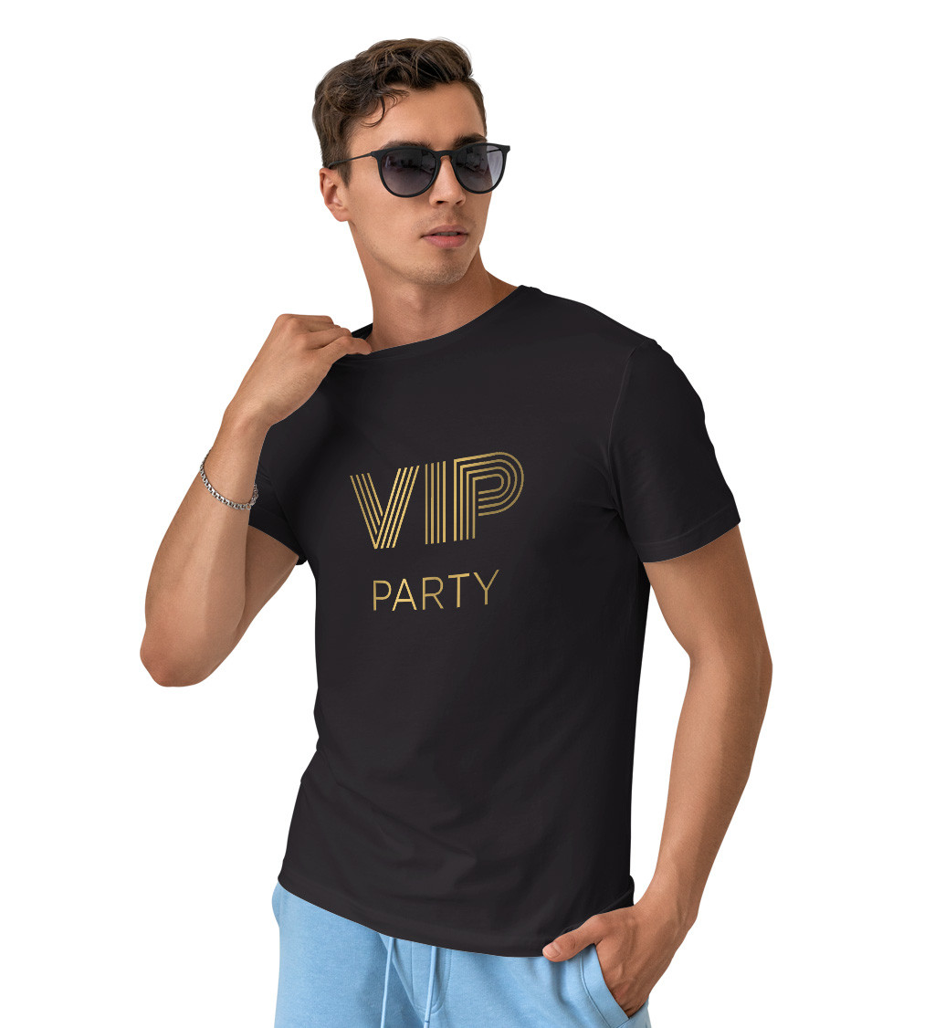 Pánské triko - VIP party