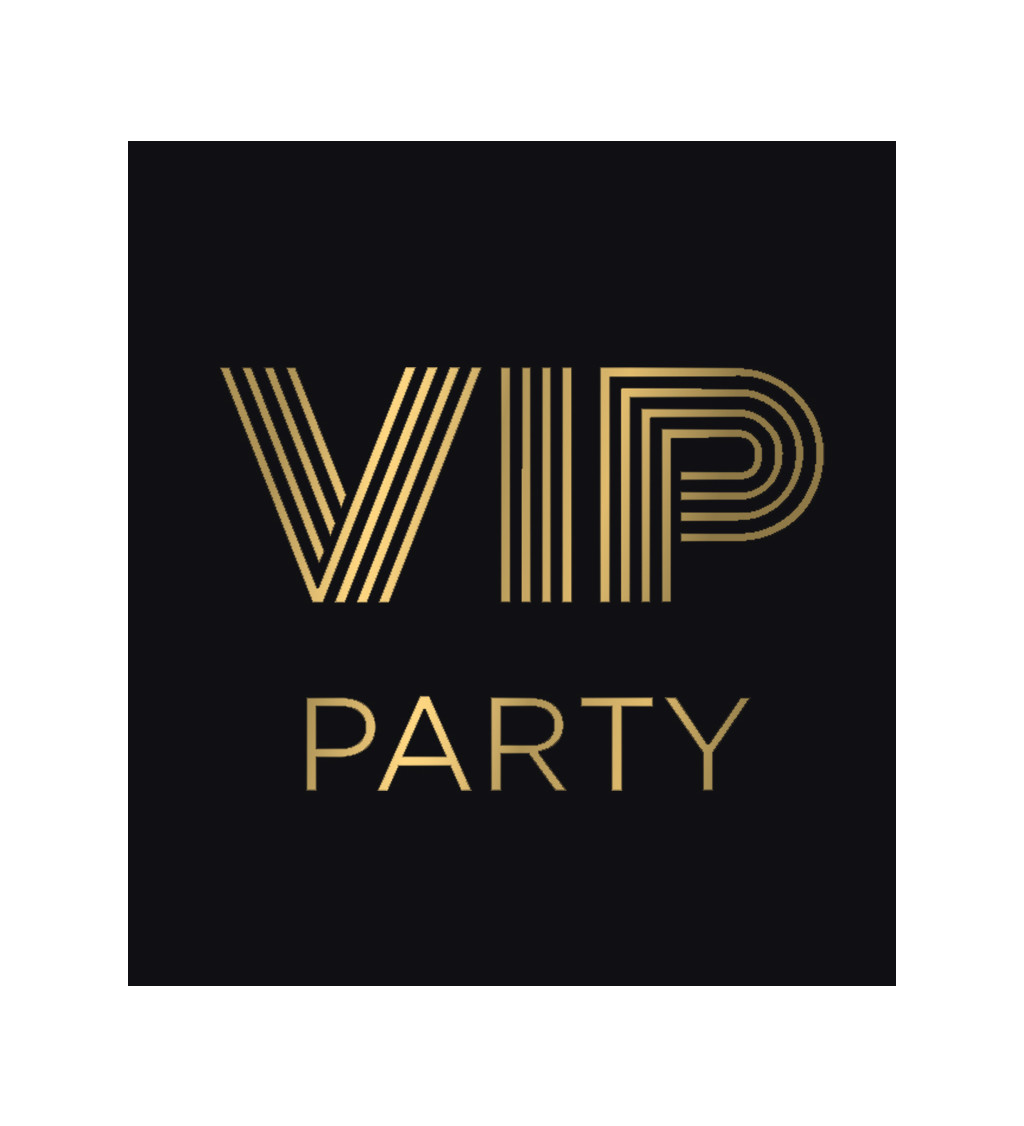 Pánské triko - VIP party