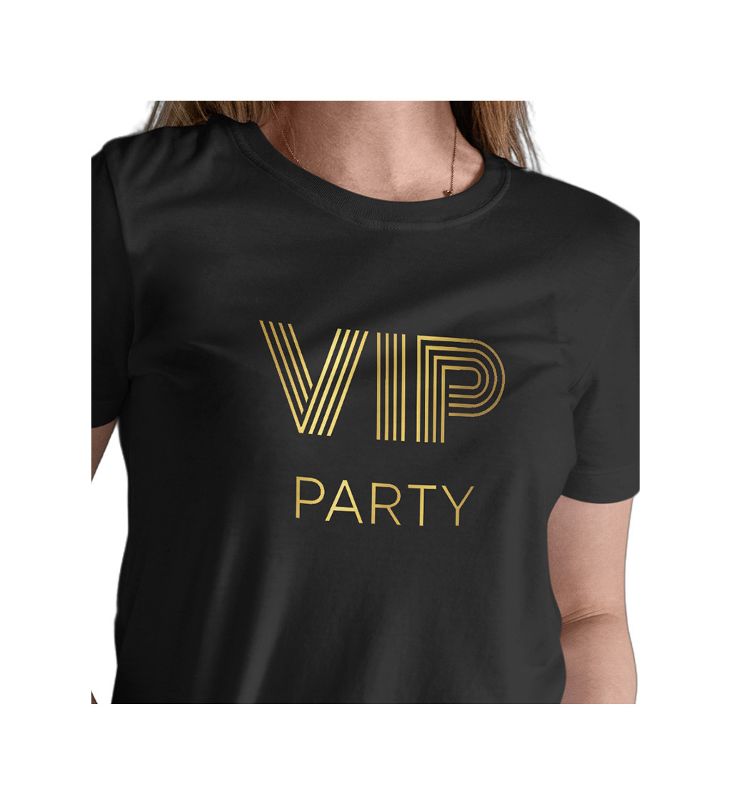 Dámské triko - VIP party