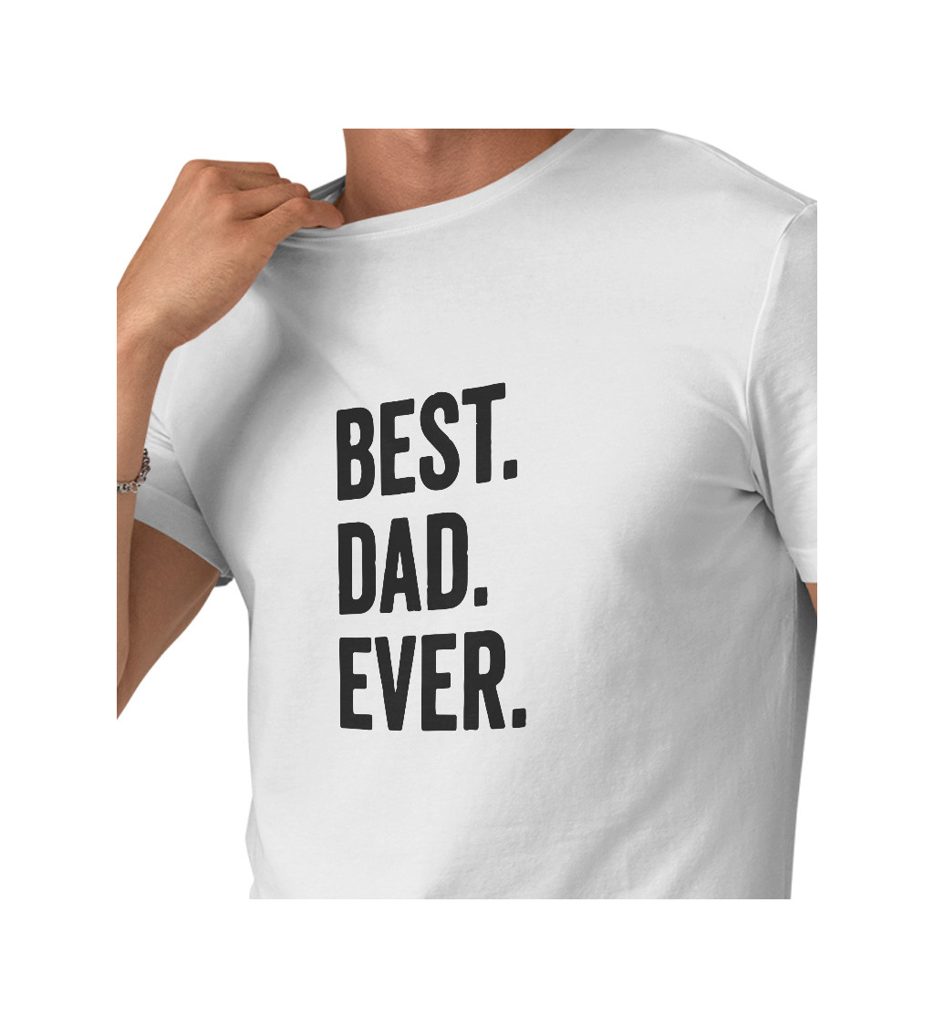 Pánské triko - Best dad ever