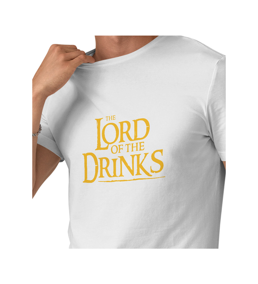 Pánské triko - Lord of the drinks