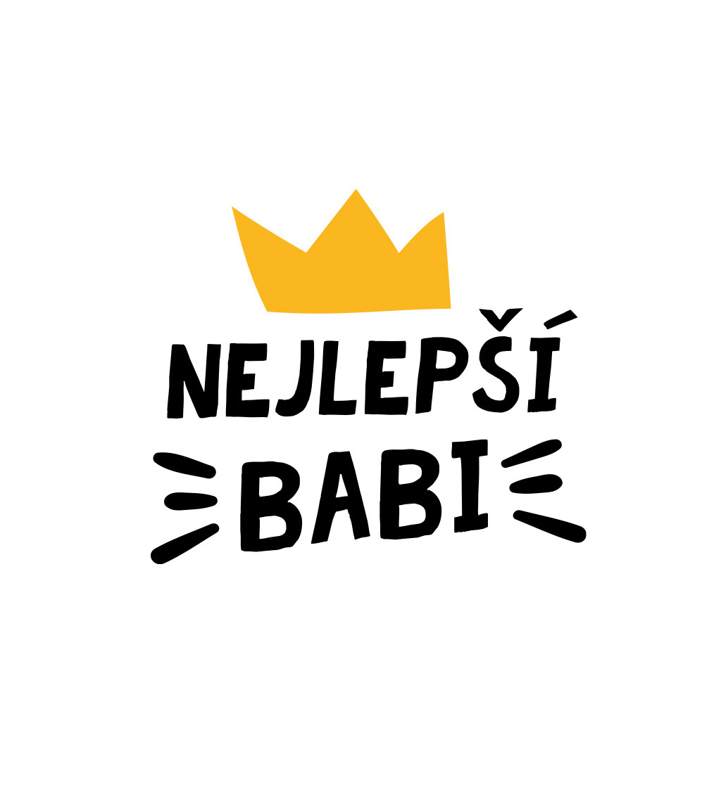 Dámské triko - Nejlepší babi