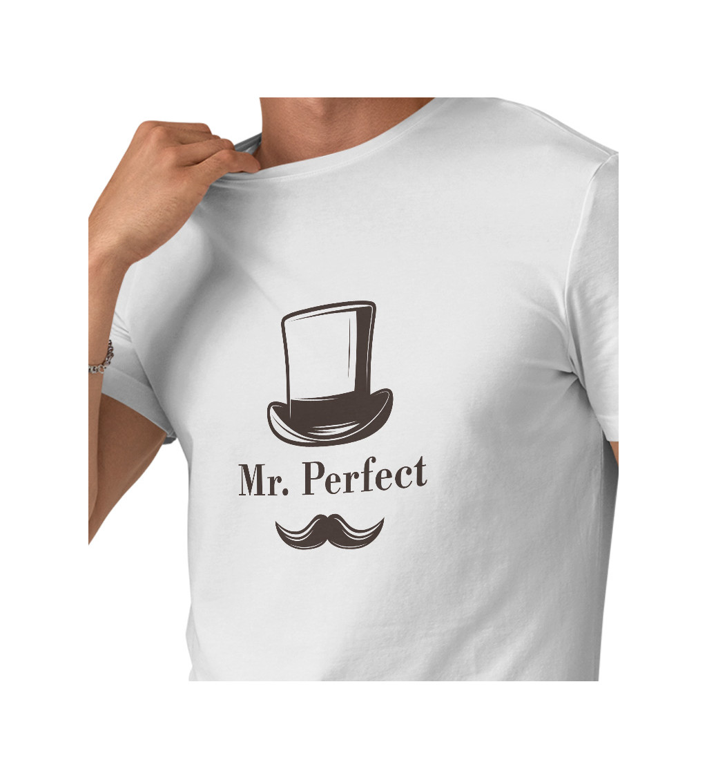 Pánské triko - Mr. Perfect