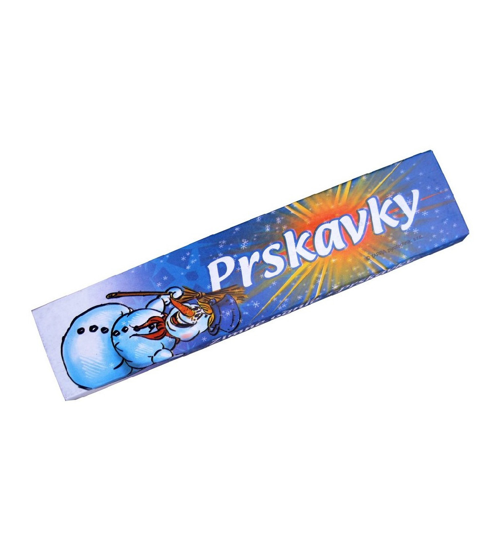 Vánoční prskavky 16 cm