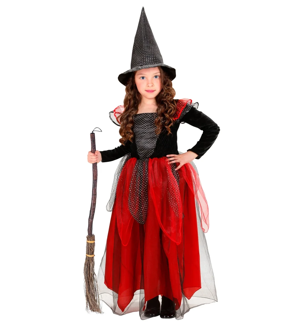 Strega čarodějnice dětský kostým