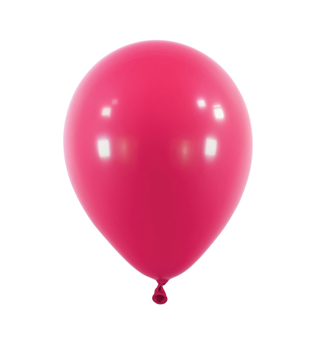 Magentové dekorační balóny