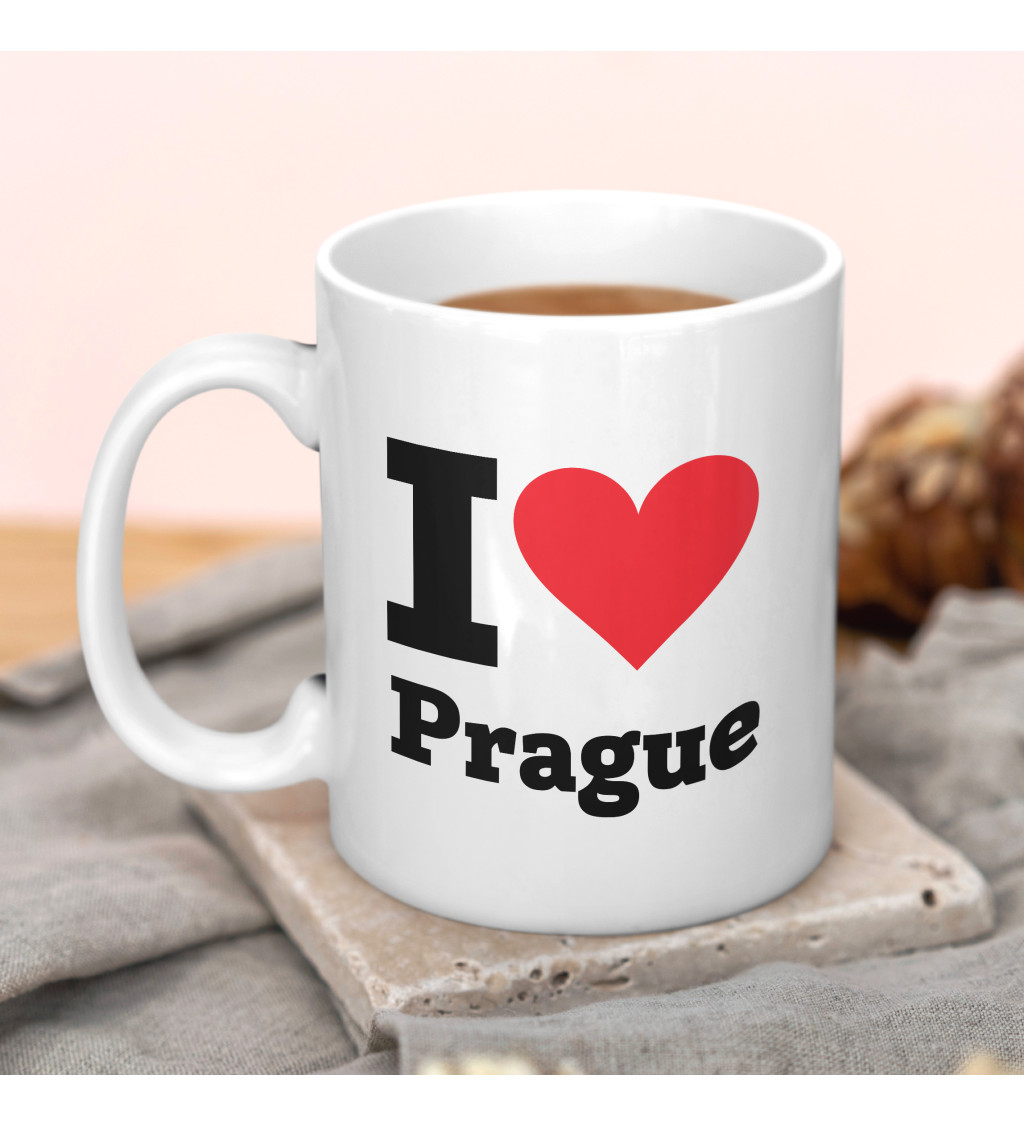 Hrnek - I Love Prague