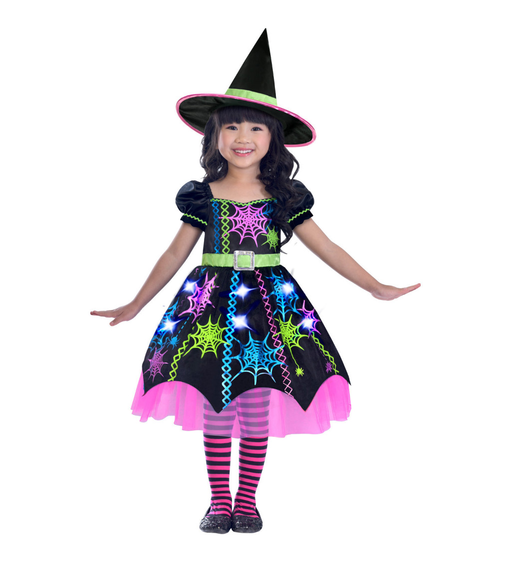 Čarodějnice Magie - dětský kostým