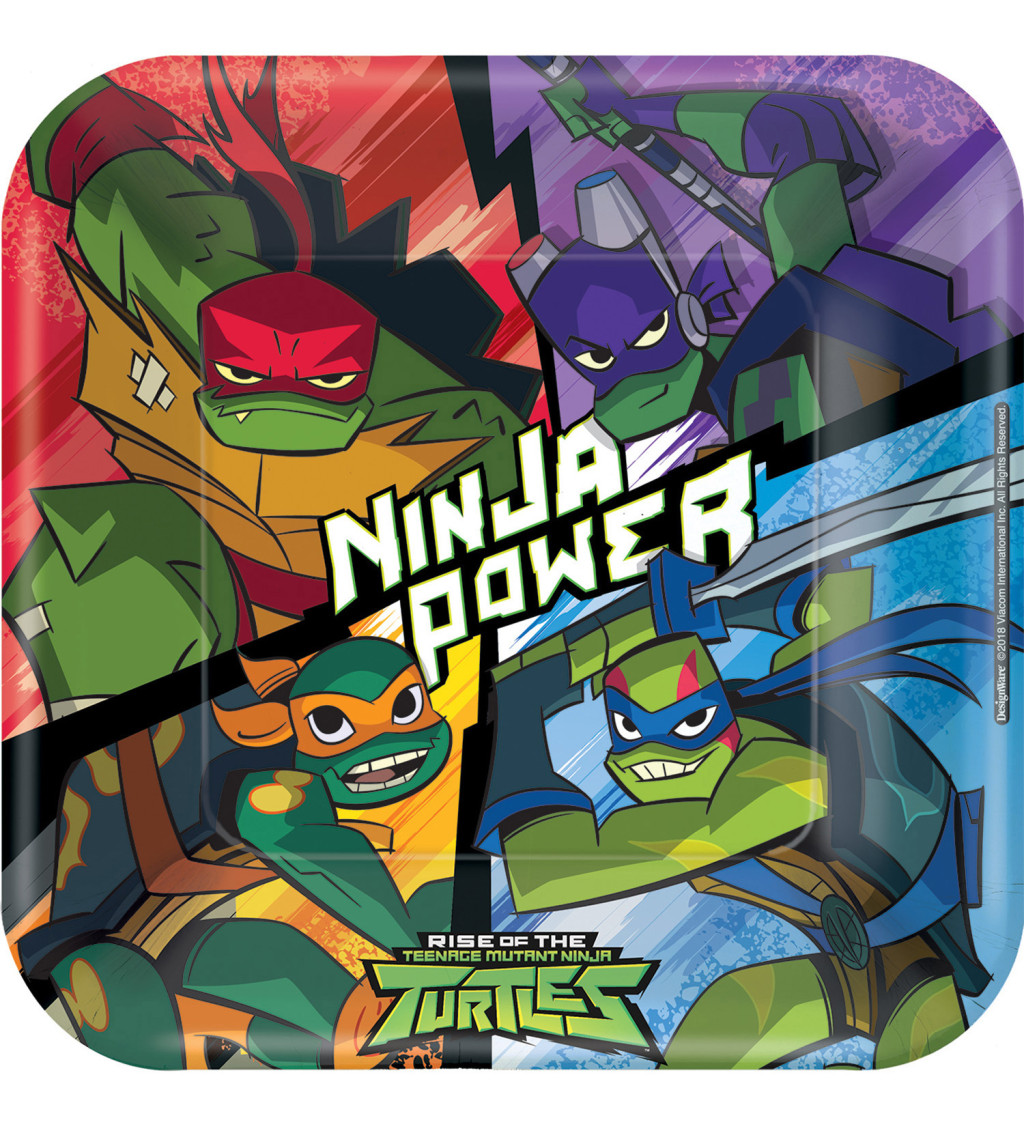 Talířky Želvy Ninja II