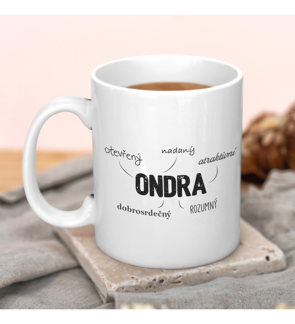 Hrnek - Ondra