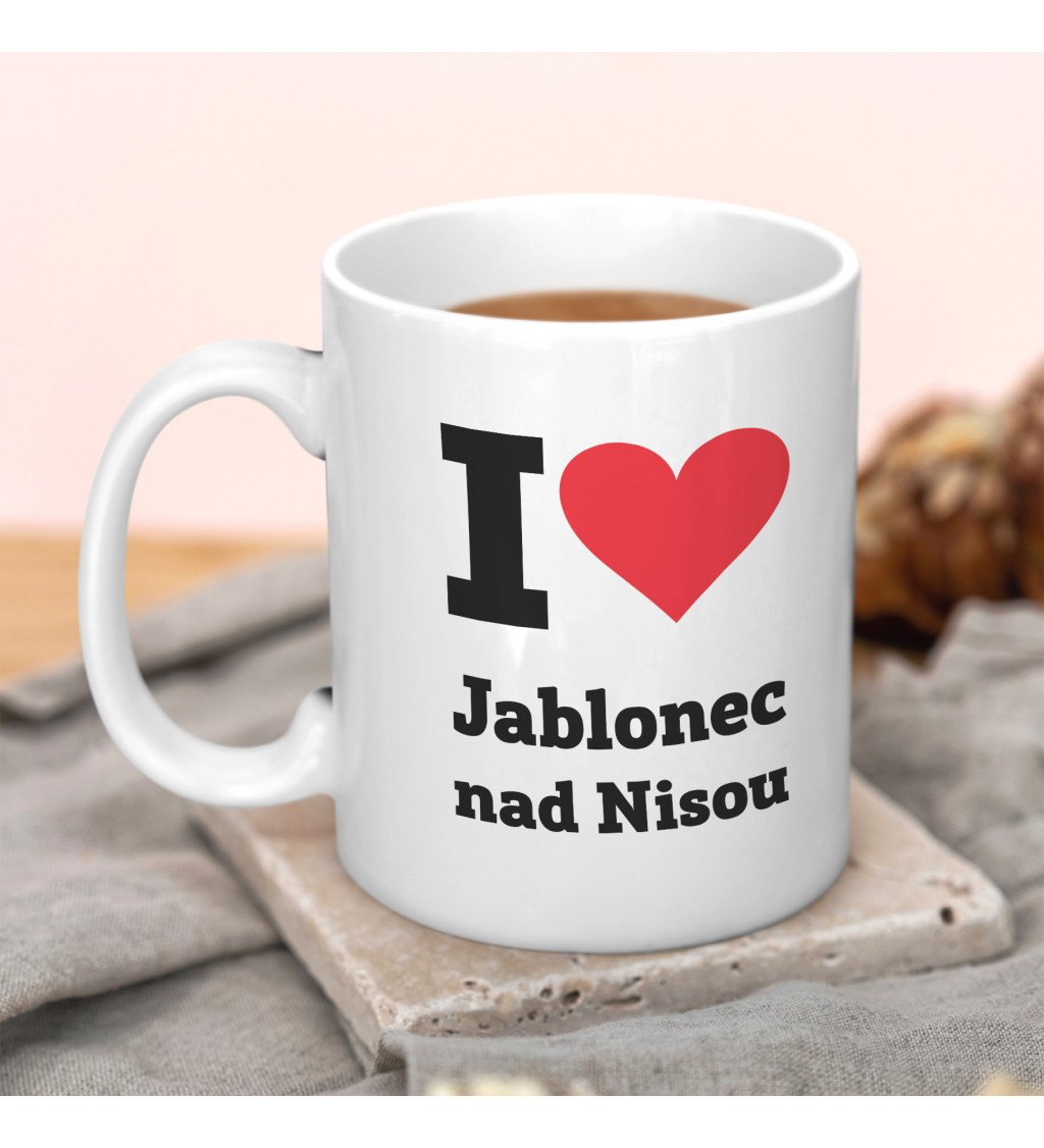 Hrnek - I love Jablonec nad Nisou