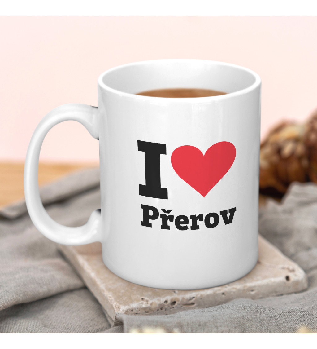 Hrnek - I love Přerov