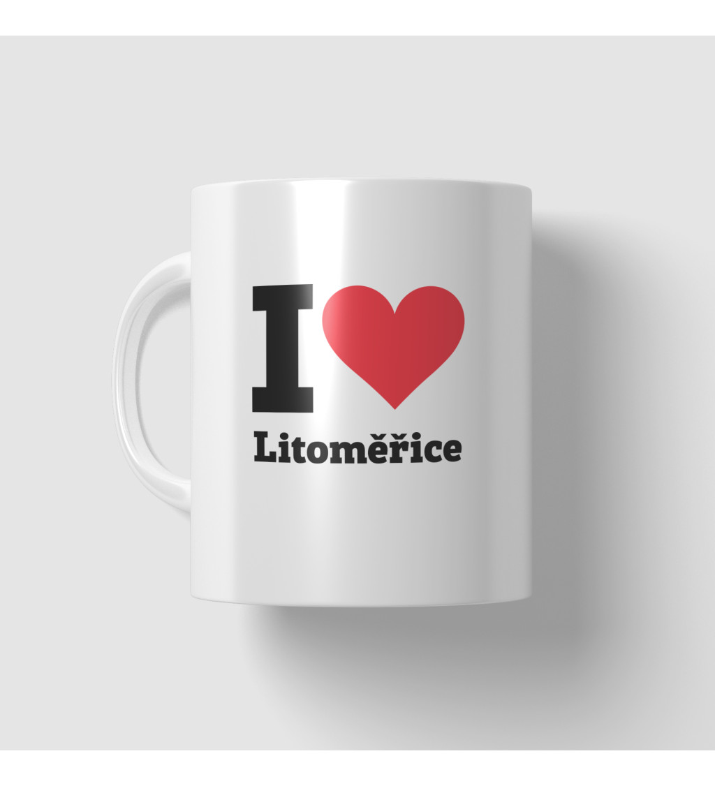 Hrnek I love Litoměřice