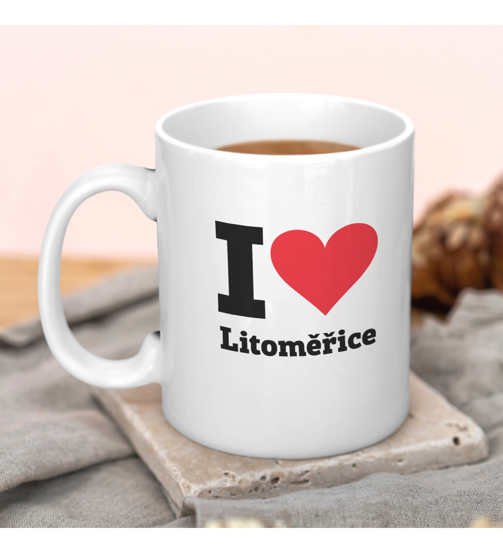 Hrnek I love Litoměřice