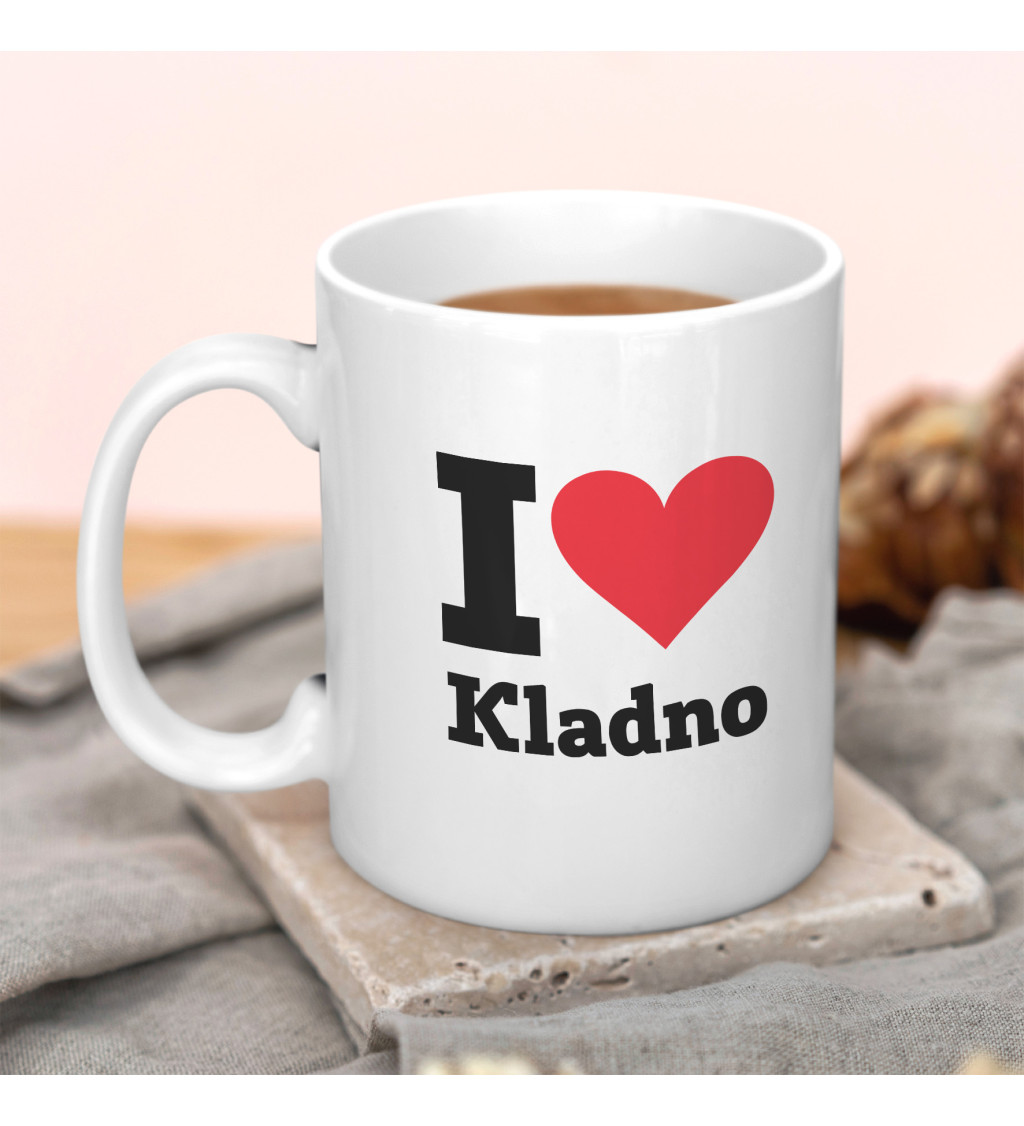 Hrnek I love Kladno