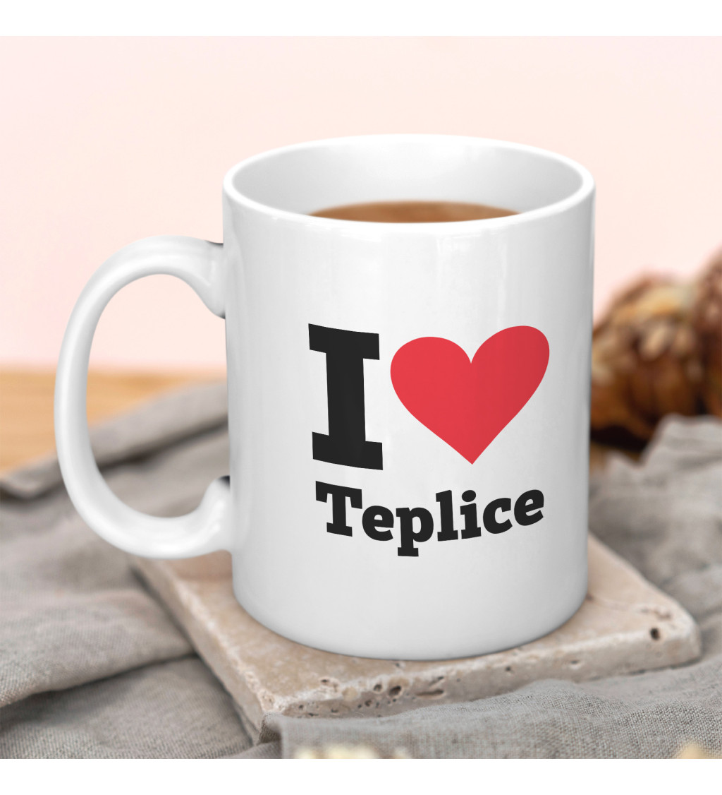 Hrnek - I love Teplice
