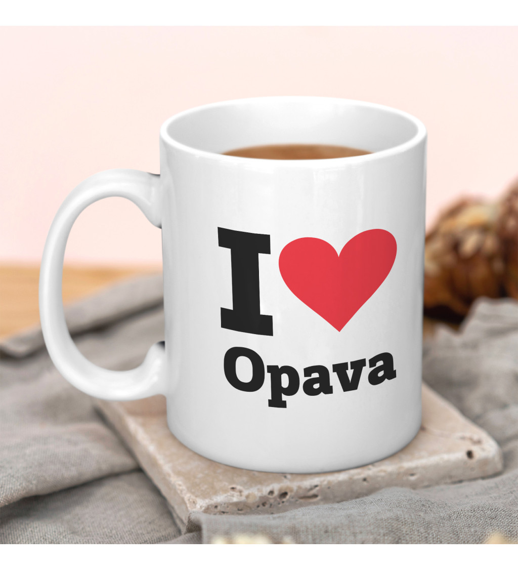 Hrnek - I love Opava